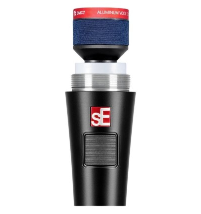 sE Electronics V7 PTT: Micrófono dinámico supercardioide con Push-To-T