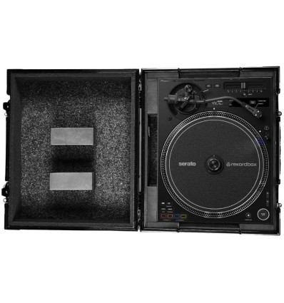 UDG U91095BL Flight Case Negro para Pioneer PLX-CRSS12