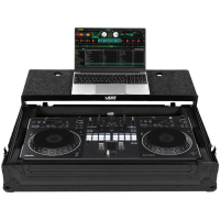 UDG U91096BL Flight Case Pioneer DDJ-REV5 con estante para portátil UDG U91096BL Flight Case Pioneer DDJ-REV5 con estante para portátil