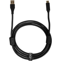 UDG U98001BL USB 3.2 C-A Cable 1.5m Negro para Audio Profesional UDG U98001BL USB 3.2 C-A Cable 1.5m Negro para Audio Profesional