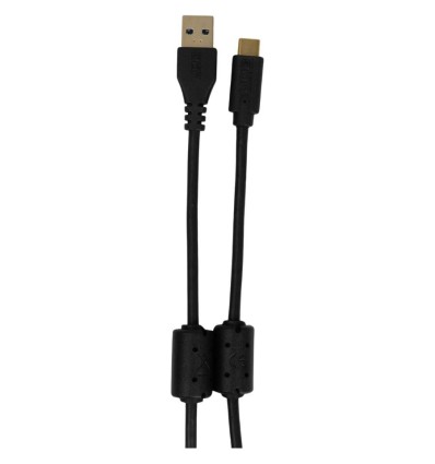 UDG U98001BL USB 3.2 C-A Cable 1.5m Negro para Audio Profesional