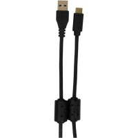 UDG U98001BL USB 3.2 C-A Cable 1.5m Negro para Audio Profesional UDG U98001BL USB 3.2 C-A Cable 1.5m Negro para Audio Profesional