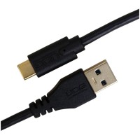 UDG U98001BL USB 3.2 C-A Cable 1.5m Negro para Audio Profesional UDG U98001BL USB 3.2 C-A Cable 1.5m Negro para Audio Profesional