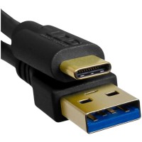 UDG U98001BL USB 3.2 C-A Cable 1.5m Negro para Audio Profesional UDG U98001BL USB 3.2 C-A Cable 1.5m Negro para Audio Profesional