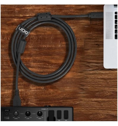 UDG U98001BL USB 3.2 C-A Cable 1.5m Negro para Audio Profesional
