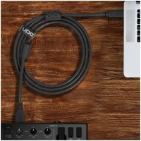UDG U98001BL USB 3.2 C-A Cable 1.5m Negro para Audio Profesional UDG U98001BL USB 3.2 C-A Cable 1.5m Negro para Audio Profesional