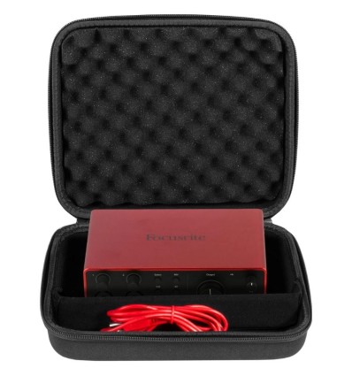 UDG Creator Hardcase Focusrite Scarlett/Clarett+ – Protección total