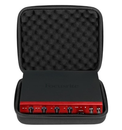 UDG Creator Hardcase Focusrite Scarlett/Clarett+ – Protección total
