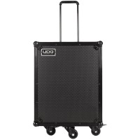 Flight Case UDG 4 CDJ/Mixer Black Plus – Protección DJ Flight Case UDG 4 CDJ/Mixer Black Plus – Protección DJ