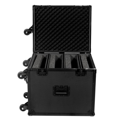 Flight Case UDG 4 CDJ/Mixer Black Plus – Protección DJ