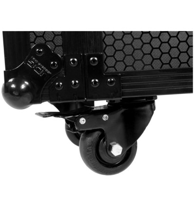 Flight Case UDG 4 CDJ/Mixer Black Plus – Protección DJ