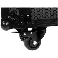 Flight Case UDG 4 CDJ/Mixer Black Plus – Protección DJ Flight Case UDG 4 CDJ/Mixer Black Plus – Protección DJ