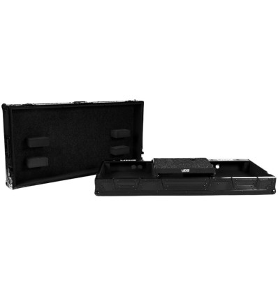 Flight Case UDG PLX-CRSS12 & Mixer 10"/12" – Protección DJ