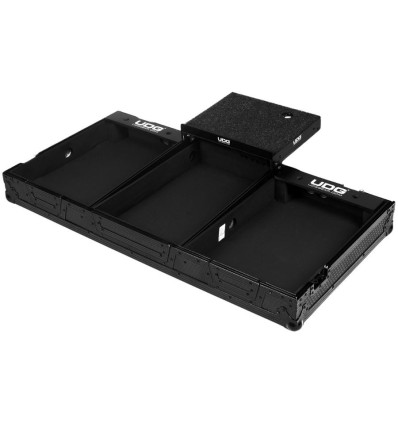 Flight Case UDG PLX-CRSS12 & Mixer 10"/12" – Protección DJ