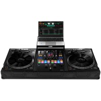 Flight Case UDG PLX-CRSS12 & Mixer 10"/12" – Protección DJ Flight Case UDG PLX-CRSS12 & Mixer 10"/12" – Protección DJ