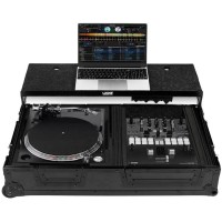 UDG Flight Case Turntable & Mixer 10"/12" – Protección DJ UDG Flight Case Turntable & Mixer 10"/12" – Protección DJ