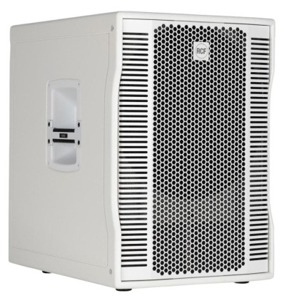 RCF EVOX 12 W Blanco - Sistema PA portátil de 1400W