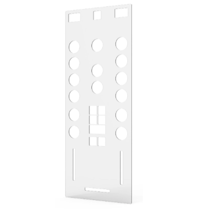 Protector DJSKIN® para Native Instruments Z1 MK2 - Fácil Instalación