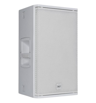 RCF NX 932-A W - Altavoz activo blanco de 2100W con DSP avanzado