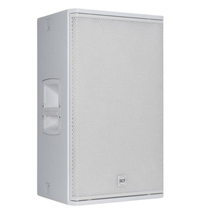 RCF NX 945-A W - Altavoz activo blanco de 2100W con DSP avanzado