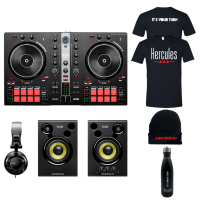 Hercules DJ Essentials Kit - Controladora, Monitores y Auriculares