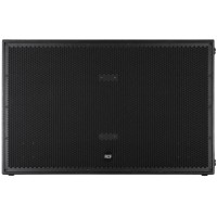 RCF SUB 8006-AS - Subwoofer activo de 2500W y doble 18"