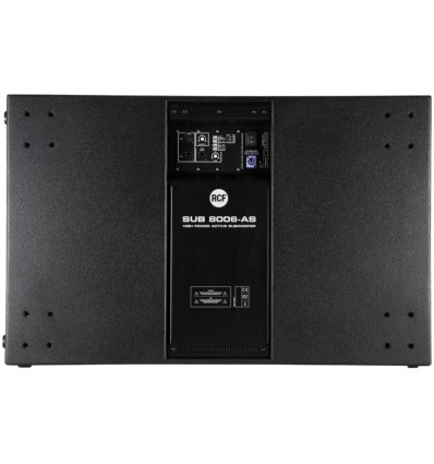 RCF SUB 8006-AS - Subwoofer activo de 2500W y doble 18"