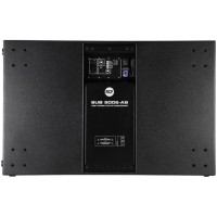 RCF SUB 8006-AS - Subwoofer activo de 2500W y doble 18"