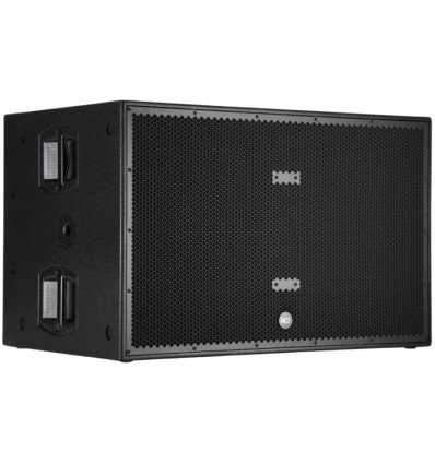 RCF SUB 8006-AS - Subwoofer activo de 2500W y doble 18"