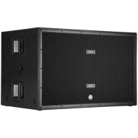 RCF SUB 8006-AS - Subwoofer activo de 2500W y doble 18"