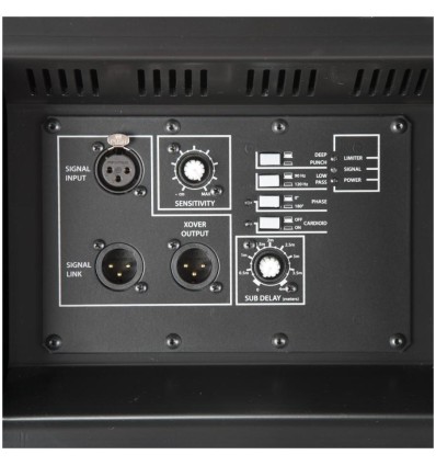 RCF SUB 8004-AS - Subwoofer activo de 1250W y 18"