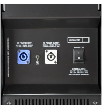 RCF SUB 8004-AS - Subwoofer activo de 1250W y 18"