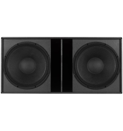 RCF SUB 8008-AS - Subwoofer activo de 4400W y doble 18"