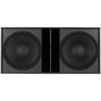 RCF SUB 8008-AS - Subwoofer activo de 4400W y doble 18"