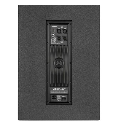 RCF SUB 705-AS MK3 - Subwoofer activo de 1400W y 15"