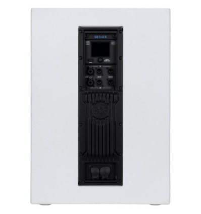 RCF SUB 18-AX W - Subwoofer activo de 2200W y 18" en blanco