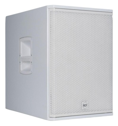 RCF SUB 18-AX W - Subwoofer activo de 2200W y 18" en blanco