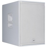 RCF SUB 18-AX W - Subwoofer activo de 2200W y 18" en blanco