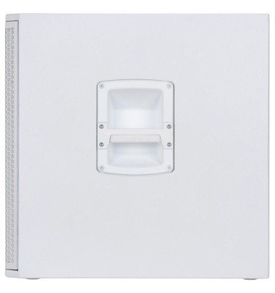 RCF SUB 18-AX W - Subwoofer activo de 2200W y 18" en blanco