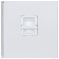 RCF SUB 18-AX W - Subwoofer activo de 2200W y 18" en blanco