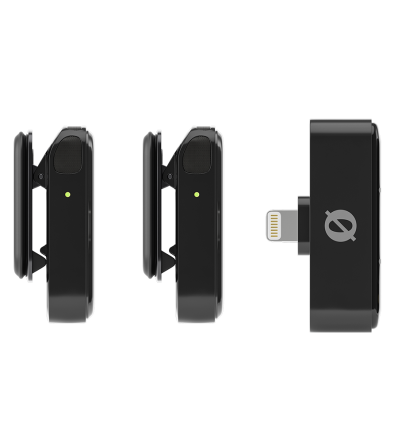 Rode Wireless Micro Lightning Black – Micrófono inalámbrico compacto