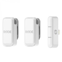 Rode Wireless Micro Lightning White – Micrófono inalámbrico profesiona