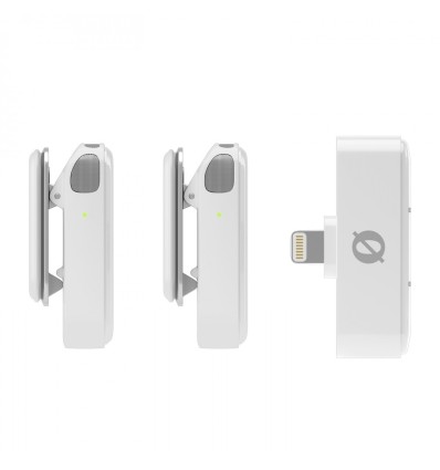 Rode Wireless Micro Lightning White – Micrófono inalámbrico profesiona