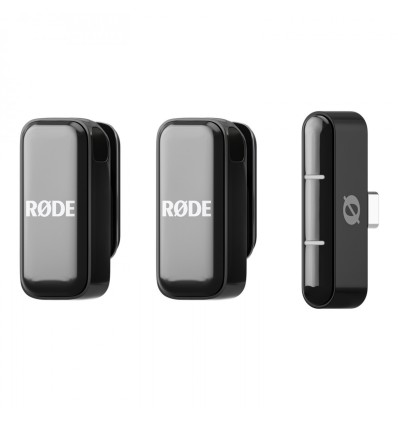 Rode Wireless Micro USB-C Black – Micrófono inalámbrico compacto