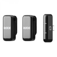 Rode Wireless Micro USB-C Black – Micrófono inalámbrico compacto