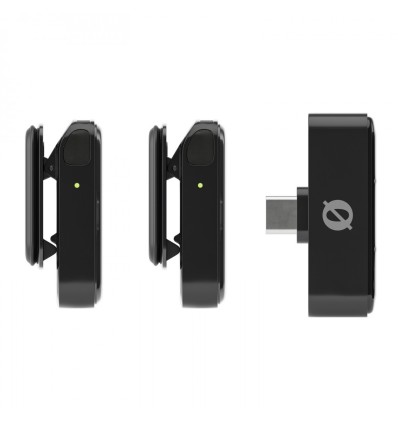 Rode Wireless Micro USB-C Black – Micrófono inalámbrico compacto
