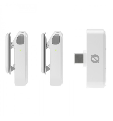 Rode Wireless Micro USB-C White – Micrófono inalámbrico profesional