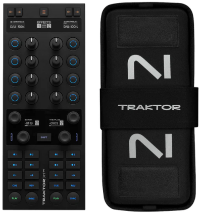 Native Instruments Traktor X1 MK3 + Tutorial + Modular Bag + Camiseta