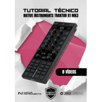 Native Instruments Traktor X1 MK3 + Tutorial + Modular Bag + Camiseta Native Instruments Traktor X1 MK3 + Tutorial + Modular Bag + Camiseta