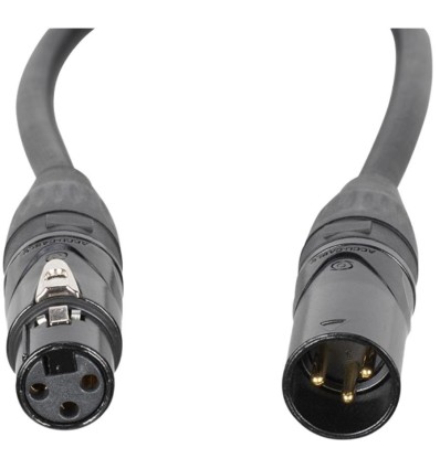 ACCU-CABLE AC-PRO XLR 0.3M - Cable de audio profesional